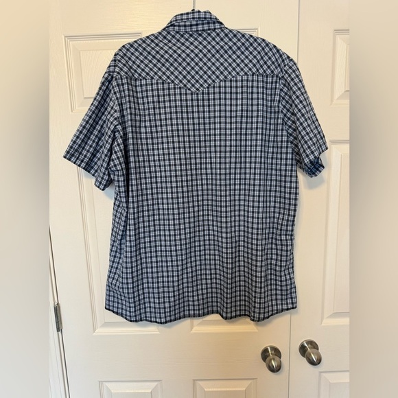 Wrangler snap button down - Picture 4 of 4